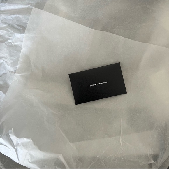 New Alexander Wang Black Carter Ankle Platform Loafer Patent Leather Boots Sz 41 - Picture 10 of 11